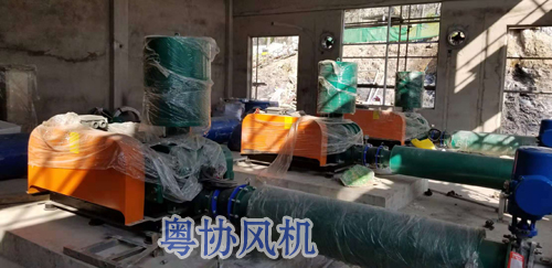 污水處理曝氣羅茨風(fēng)機