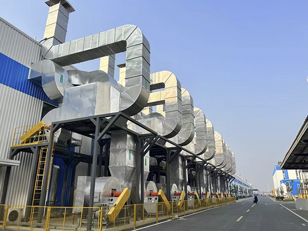 不銹鋼風(fēng)機(jī)使用案例