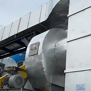 不銹鋼離心風(fēng)機(jī)案例