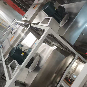 不銹鋼風(fēng)機(jī)使用案例