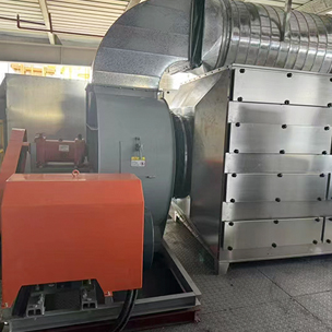 離心風(fēng)機(jī)案例