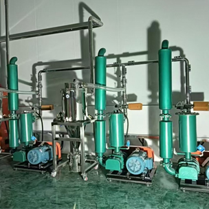 三葉羅茨風(fēng)機(jī)案例