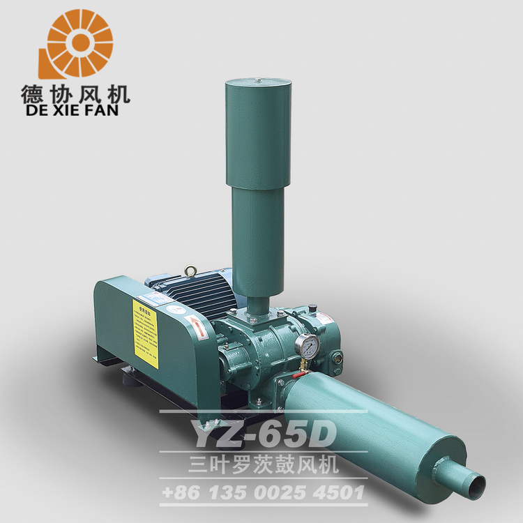 魚塘增氧羅茨風(fēng)機(jī)定制