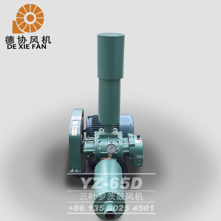 三水魚塘增氧羅茨風機廠家